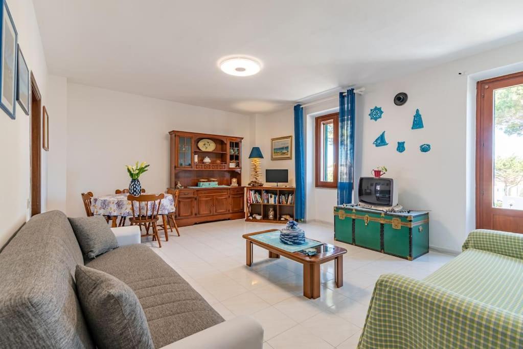La Lampara - Casa Panoramica 4 Km Dalla Pelosa Stintino Zewnętrze zdjęcie