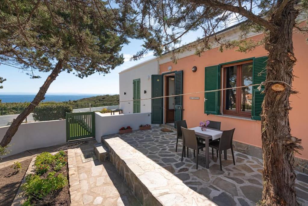 La Lampara - Casa Panoramica 4 Km Dalla Pelosa Stintino Zewnętrze zdjęcie