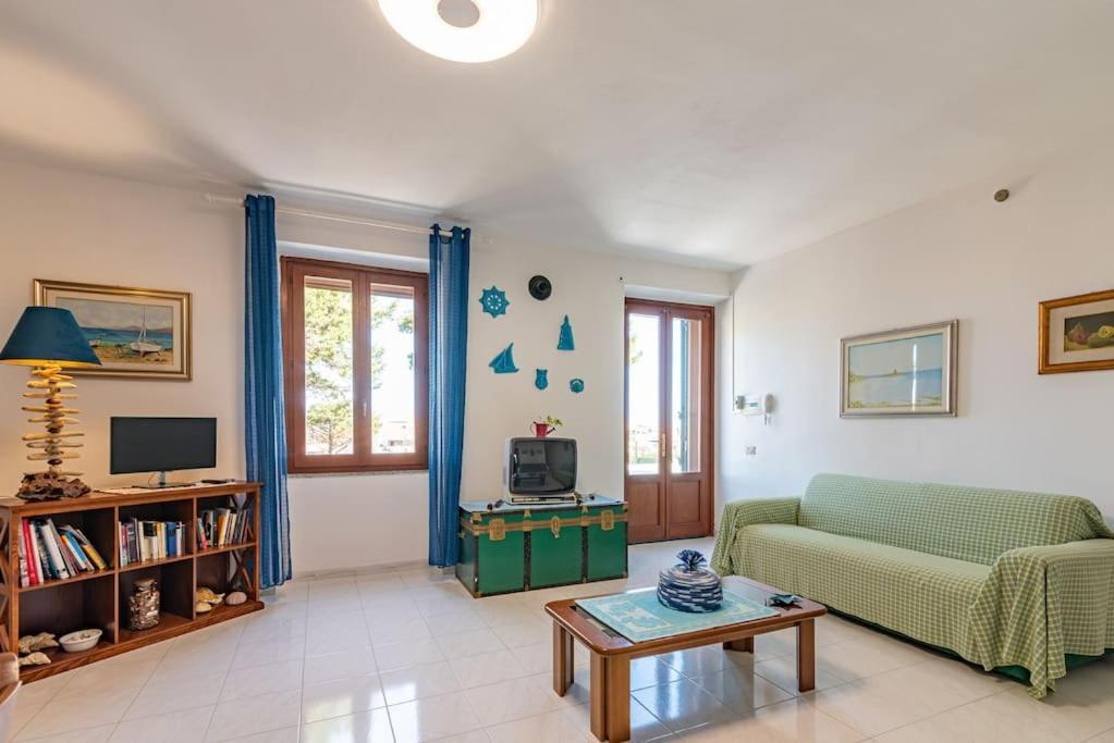 La Lampara - Casa Panoramica 4 Km Dalla Pelosa Stintino Zewnętrze zdjęcie